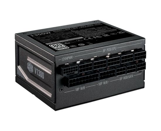 Блок питания CoolerMaster 1300W V SFX Platinum (MPZ-D001-SFBP-BEU), изображение 2 Блок питания CoolerMaster 1300W V SFX Platinum (MPZ-D001-SFBP-BEU), изображение 2