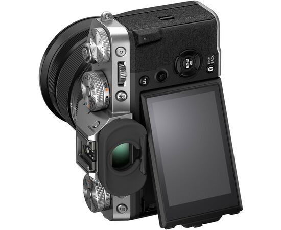 Цифровой фотоаппарат Fujifilm X-T5 + XF 16-80 F4 Kit Silver (16782600), изображение 12 Цифровой фотоаппарат Fujifilm X-T5 + XF 16-80 F4 Kit Silver (16782600), изображение 12