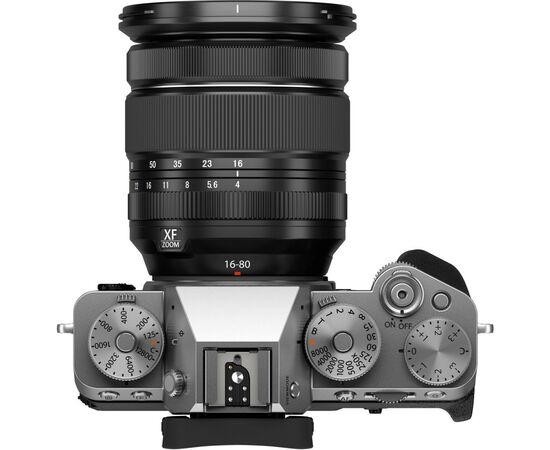 Цифровой фотоаппарат Fujifilm X-T5 + XF 16-80 F4 Kit Silver (16782600), изображение 8 Цифровой фотоаппарат Fujifilm X-T5 + XF 16-80 F4 Kit Silver (16782600), изображение 8