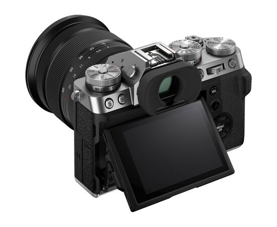 Цифровой фотоаппарат Fujifilm X-T5 + XF 16-80 F4 Kit Silver (16782600), изображение 9 Цифровой фотоаппарат Fujifilm X-T5 + XF 16-80 F4 Kit Silver (16782600), изображение 9