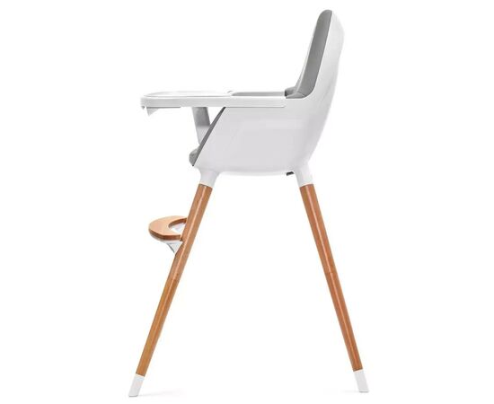 Стульчик для кормления Kinderkraft 2 в 1 Fini Gray (5902533902903), изображение 2 Стульчик для кормления Kinderkraft 2 в 1 Fini Gray (5902533902903), изображение 2