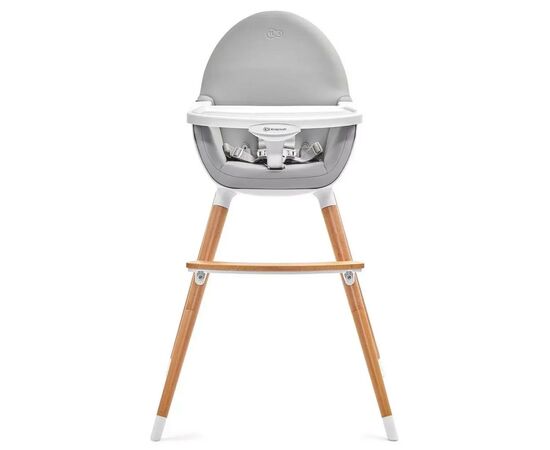 Стульчик для кормления Kinderkraft 2 в 1 Fini Gray (5902533902903), изображение 4 Стульчик для кормления Kinderkraft 2 в 1 Fini Gray (5902533902903), изображение 4