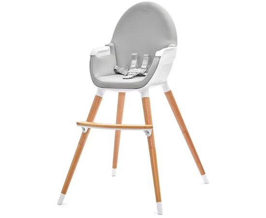 Стульчик для кормления Kinderkraft 2 в 1 Fini Gray (5902533902903), изображение 5 Стульчик для кормления Kinderkraft 2 в 1 Fini Gray (5902533902903), изображение 5