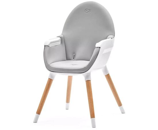 Стульчик для кормления Kinderkraft 2 в 1 Fini Gray (5902533902903), изображение 6 Стульчик для кормления Kinderkraft 2 в 1 Fini Gray (5902533902903), изображение 6