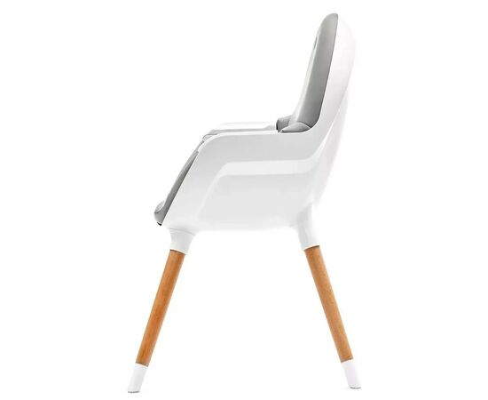 Стульчик для кормления Kinderkraft 2 в 1 Fini Gray (5902533902903), изображение 7 Стульчик для кормления Kinderkraft 2 в 1 Fini Gray (5902533902903), изображение 7