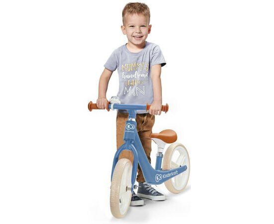 Беговел Kinderkraft Fly Plus Blue (KKRFLPLBLU0000) (5902533915026), изображение 10 Беговел Kinderkraft Fly Plus Blue (KKRFLPLBLU0000) (5902533915026), изображение 10