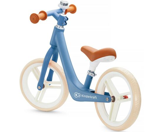 Беговел Kinderkraft Fly Plus Blue (KKRFLPLBLU0000) (5902533915026), изображение 3 Беговел Kinderkraft Fly Plus Blue (KKRFLPLBLU0000) (5902533915026), изображение 3