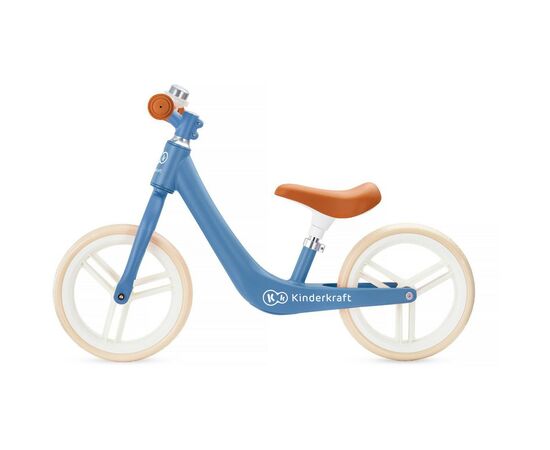 Беговел Kinderkraft Fly Plus Blue (KKRFLPLBLU0000) (5902533915026), изображение 5 Беговел Kinderkraft Fly Plus Blue (KKRFLPLBLU0000) (5902533915026), изображение 5