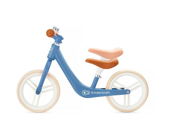 Беговел Kinderkraft Fly Plus Blue (KKRFLPLBLU0000) (5902533915026), изображение 6 Беговел Kinderkraft Fly Plus Blue (KKRFLPLBLU0000) (5902533915026), изображение 6