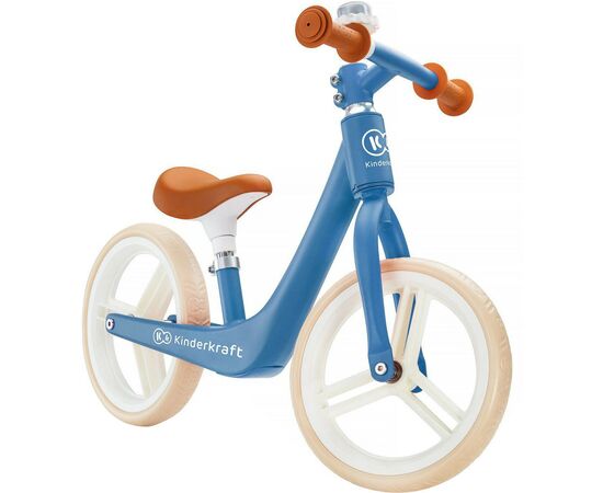 Біговел Kinderkraft Fly Plus Blue (KKRFLPLBLU0000) (5902533915026)
