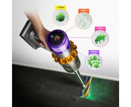 Пылесос Dyson SV22 V15 DT Abs EU, изображение 2 Пылесос Dyson SV22 V15 DT Abs EU, изображение 2