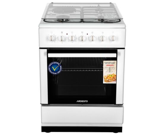 Плита Ardesto FSC-F6060CW, зображення 6 Плита Ardesto FSC-F6060CW, зображення 6