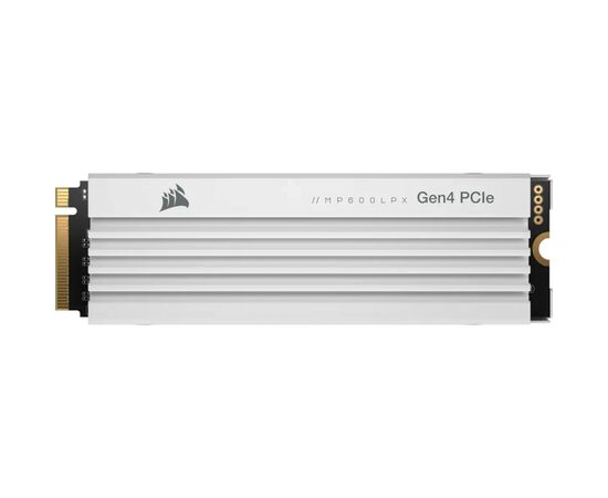 Накопитель SSD M.2 2280 2TB MP600PRO LPX Corsair (CSSD-F2000GBMP600PLPW), изображение 3 Накопитель SSD M.2 2280 2TB MP600PRO LPX Corsair (CSSD-F2000GBMP600PLPW), изображение 3