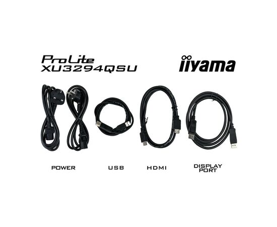 Монітор iiyama XU3294QSU-B1, зображення 11 Монітор iiyama XU3294QSU-B1, зображення 11