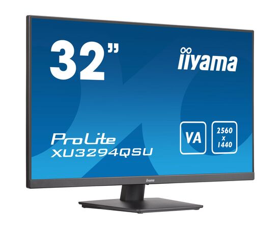 Монітор iiyama XU3294QSU-B1, зображення 2 Монітор iiyama XU3294QSU-B1, зображення 2