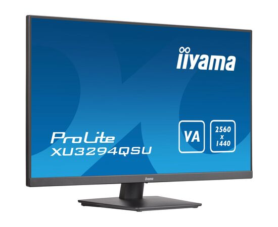 Монітор iiyama XU3294QSU-B1, зображення 3 Монітор iiyama XU3294QSU-B1, зображення 3