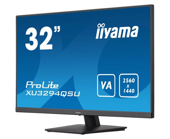 Монітор iiyama XU3294QSU-B1, зображення 4 Монітор iiyama XU3294QSU-B1, зображення 4