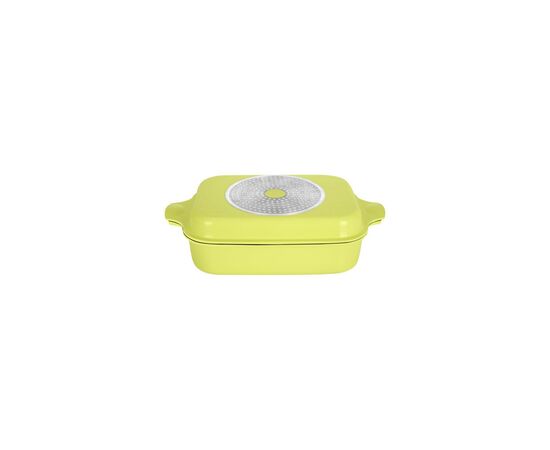Гусятница Ringel Zitrone 34x24x13.5 см 6+3 л Yellow (RG-2108-34), изображение 2 Гусятница Ringel Zitrone 34x24x13.5 см 6+3 л Yellow (RG-2108-34), изображение 2