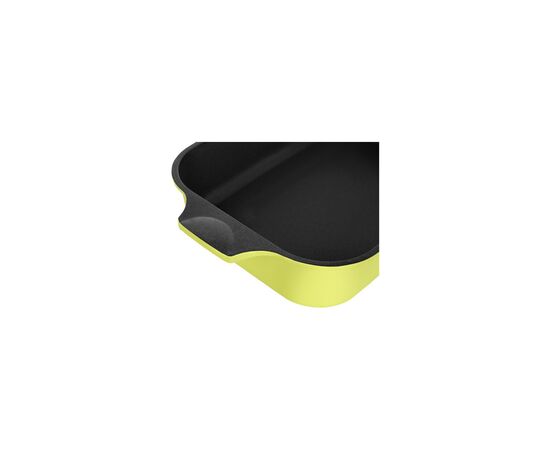 Гусятница Ringel Zitrone 34x24x13.5 см 6+3 л Yellow (RG-2108-34), изображение 5 Гусятница Ringel Zitrone 34x24x13.5 см 6+3 л Yellow (RG-2108-34), изображение 5