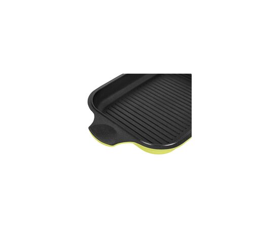 Гусятница Ringel Zitrone 34x24x13.5 см 6+3 л Yellow (RG-2108-34), изображение 6 Гусятница Ringel Zitrone 34x24x13.5 см 6+3 л Yellow (RG-2108-34), изображение 6