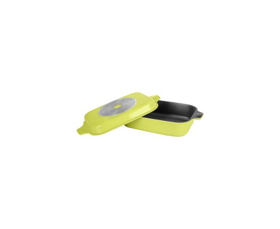 Гусятница Ringel Zitrone 34x24x13.5 см 6+3 л Yellow (RG-2108-34)