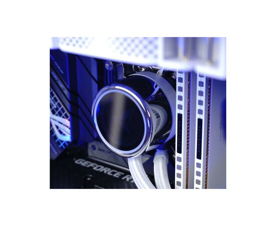 Система водяного охолодження JONSBO TW7-240 ARGB White, зображення 12 Система водяного охолодження JONSBO TW7-240 ARGB White, зображення 12