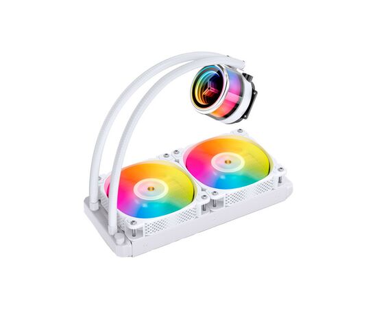 Система водяного охолодження JONSBO TW7-240 ARGB White, зображення 4 Система водяного охолодження JONSBO TW7-240 ARGB White, зображення 4