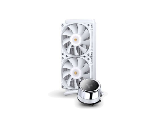 Система водяного охолодження JONSBO TW7-240 ARGB White, зображення 6 Система водяного охолодження JONSBO TW7-240 ARGB White, зображення 6
