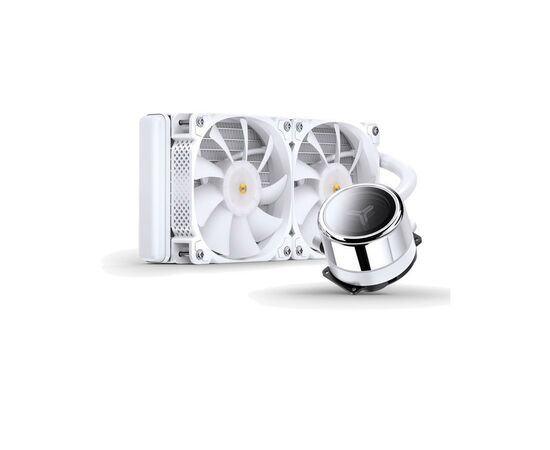 Система водяного охолодження JONSBO TW7-240 ARGB White, зображення 7 Система водяного охолодження JONSBO TW7-240 ARGB White, зображення 7