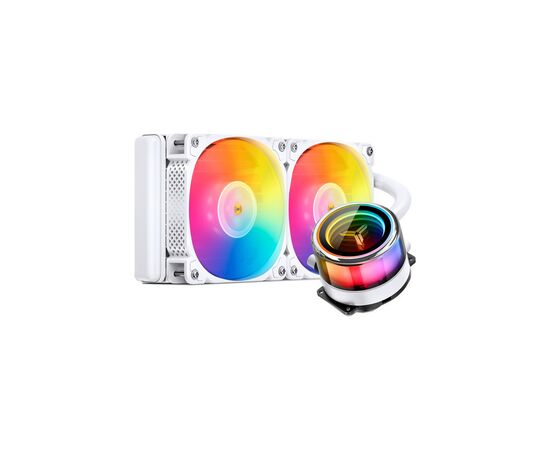 Система водяного охолодження JONSBO TW7-240 ARGB White