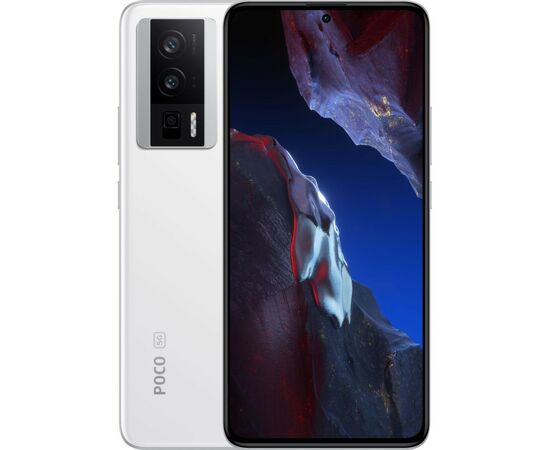 Мобильный телефон Xiaomi Poco F5 Pro 12/256GB White (992085)