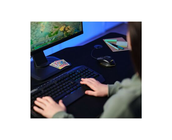 Мышка Trust GXT 109 Felox RGB Black (25036), изображение 2 Мышка Trust GXT 109 Felox RGB Black (25036), изображение 2