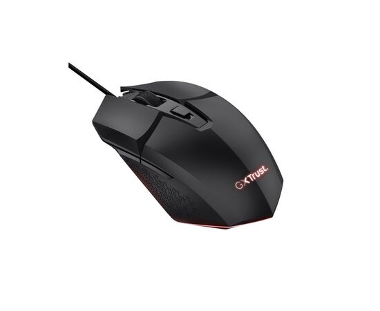 Мышка Trust GXT 109 Felox RGB Black (25036), изображение 3 Мышка Trust GXT 109 Felox RGB Black (25036), изображение 3