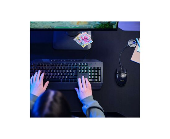 Мышка Trust GXT 109 Felox RGB Black (25036), изображение 7 Мышка Trust GXT 109 Felox RGB Black (25036), изображение 7