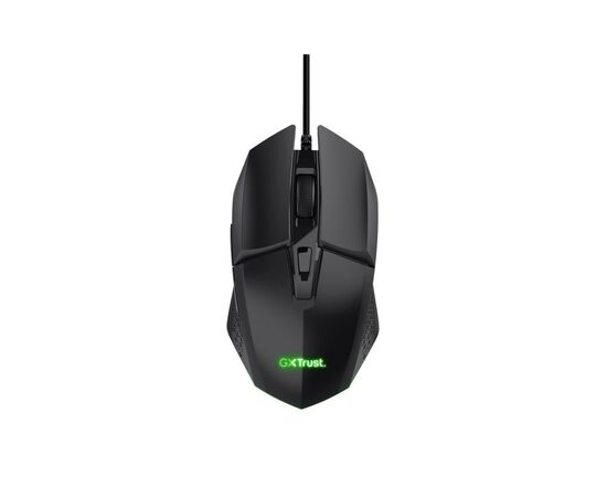 Мышка Trust GXT 109 Felox RGB Black (25036)