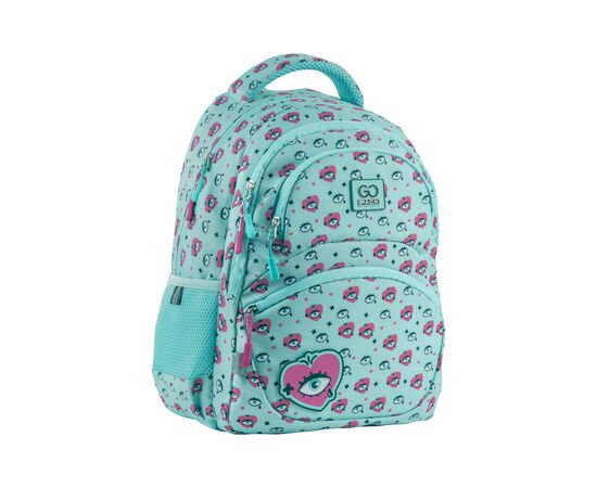 Рюкзак школьный GoPack Education 175M-1 Hearts 17 л (GO23-175M-1), изображение 2