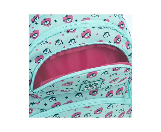 Рюкзак школьный GoPack Education 175M-1 Hearts 17 л (GO23-175M-1), изображение 9