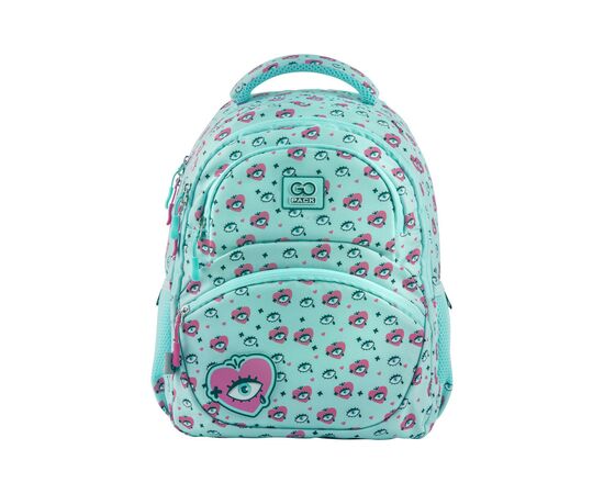 Рюкзак школьный GoPack Education 175M-1 Hearts 17 л (GO23-175M-1)