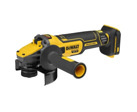Шлифовальная машина DeWALT 18В XR Li-lon, 125 мм, 9000 об/мин, TSTAK (без АКБ и ЗУ) (DCG409NT), изображение 2 Шлифовальная машина DeWALT 18В XR Li-lon, 125 мм, 9000 об/мин, TSTAK (без АКБ и ЗУ) (DCG409NT), изображение 2