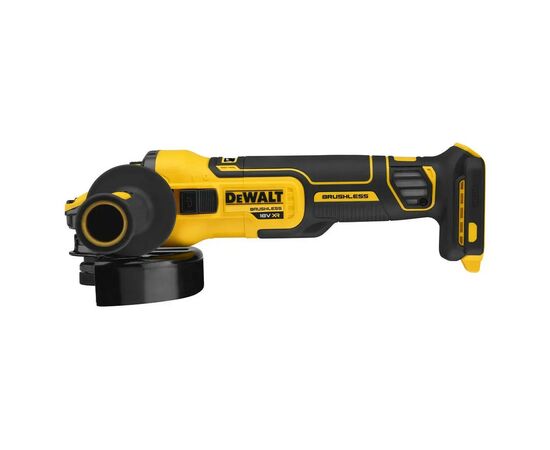 Шлифовальная машина DeWALT 18В XR Li-lon, 125 мм, 9000 об/мин, TSTAK (без АКБ и ЗУ) (DCG409NT), изображение 3 Шлифовальная машина DeWALT 18В XR Li-lon, 125 мм, 9000 об/мин, TSTAK (без АКБ и ЗУ) (DCG409NT), изображение 3