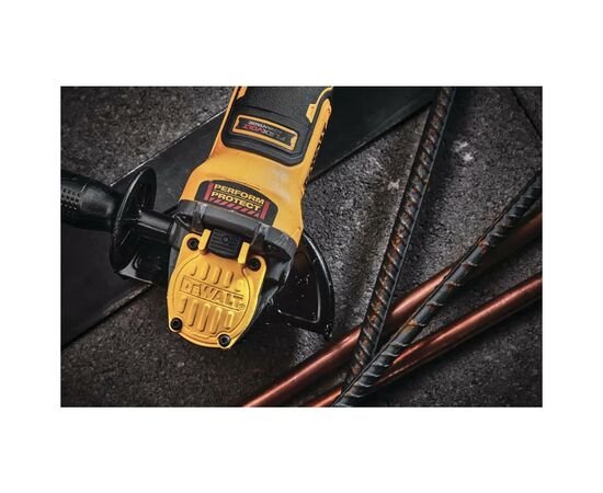 Шлифовальная машина DeWALT 18В XR Li-lon, 125 мм, 9000 об/мин, TSTAK (без АКБ и ЗУ) (DCG409NT), изображение 4 Шлифовальная машина DeWALT 18В XR Li-lon, 125 мм, 9000 об/мин, TSTAK (без АКБ и ЗУ) (DCG409NT), изображение 4