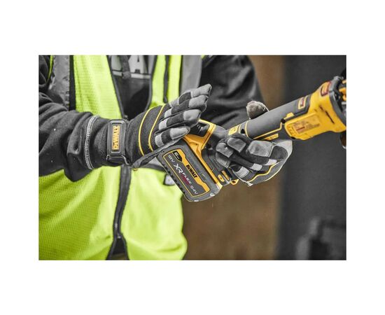 Шлифовальная машина DeWALT 18В XR Li-lon, 125 мм, 9000 об/мин, TSTAK (без АКБ и ЗУ) (DCG409NT), изображение 9 Шлифовальная машина DeWALT 18В XR Li-lon, 125 мм, 9000 об/мин, TSTAK (без АКБ и ЗУ) (DCG409NT), изображение 9