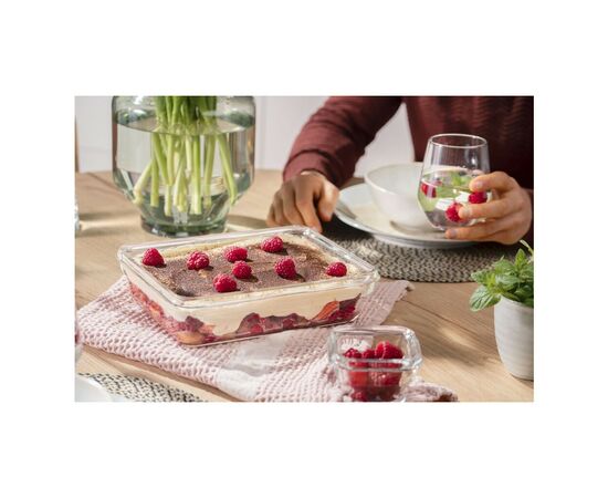 Харчовий контейнер Tefal Masterseal Glass Red 2 л (N1041110), зображення 10 Харчовий контейнер Tefal Masterseal Glass Red 2 л (N1041110), зображення 10