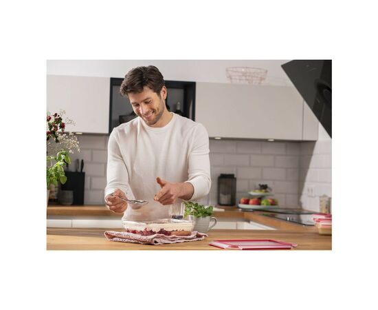 Харчовий контейнер Tefal Masterseal Glass Red 2 л (N1041110), зображення 5 Харчовий контейнер Tefal Masterseal Glass Red 2 л (N1041110), зображення 5