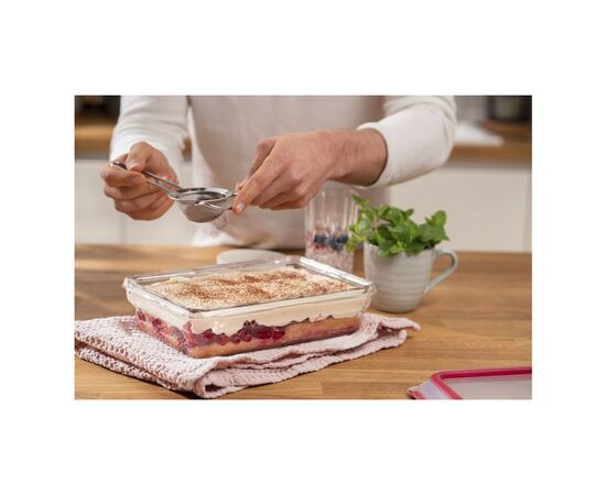 Харчовий контейнер Tefal Masterseal Glass Red 2 л (N1041110), зображення 6 Харчовий контейнер Tefal Masterseal Glass Red 2 л (N1041110), зображення 6