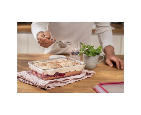 Харчовий контейнер Tefal Masterseal Glass Red 2 л (N1041110), зображення 7 Харчовий контейнер Tefal Masterseal Glass Red 2 л (N1041110), зображення 7