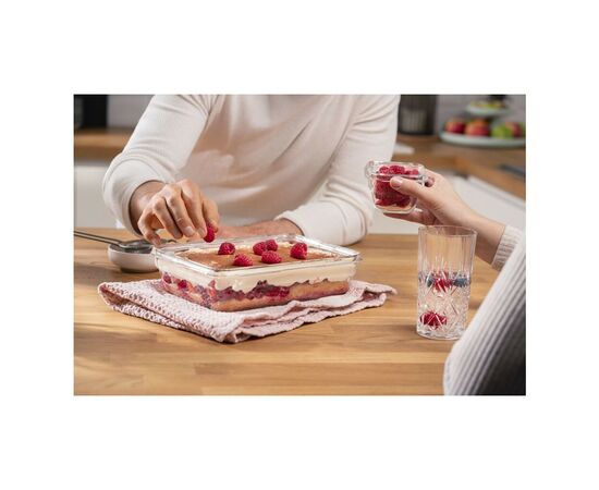 Харчовий контейнер Tefal Masterseal Glass Red 2 л (N1041110), зображення 9 Харчовий контейнер Tefal Masterseal Glass Red 2 л (N1041110), зображення 9