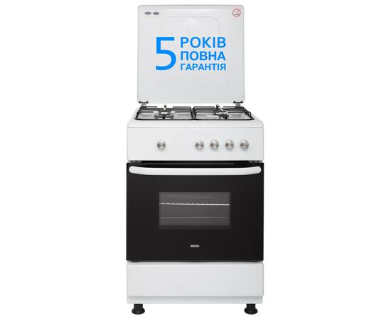 Плита Eleyus ORUM 6001 EF WH, изображение 2 Плита Eleyus ORUM 6001 EF WH, изображение 2