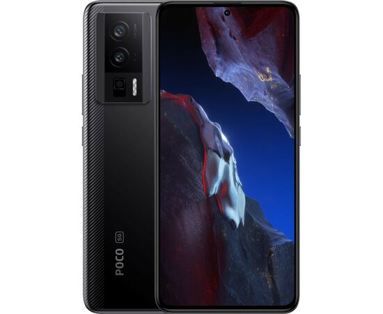 Мобильный телефон Xiaomi Poco F5 Pro 12/51GB Black