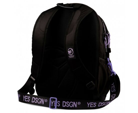 Рюкзак школьный Yes TS-95 DSGN. Grafit (559460), изображение 3 Рюкзак школьный Yes TS-95 DSGN. Grafit (559460), изображение 3